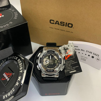 G-SHOCK WATCH 
GOOD QUALITY 
90 dhs❤️

WITH BOX
🎁🎁🎁

Zain40
♥️♥️♥️