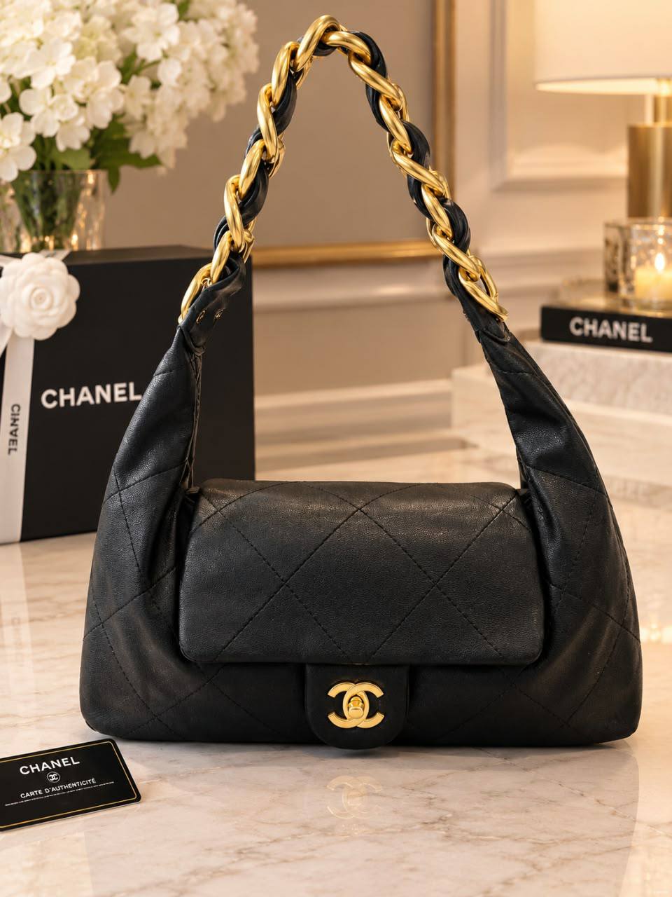 Chanel

New arrival
30cm
110 dhs🇦🇪🇦🇪
without box

Zain118
♥️♥️♥️