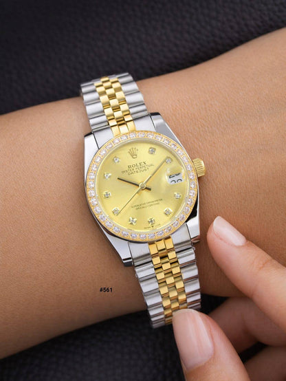 ROLEX FOR WOMEN 
AUTOMATIC 31MM

230 dhs❣️

Zain58
♥️♥️♥️