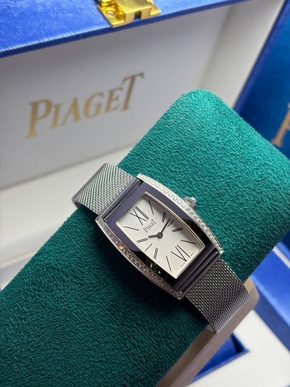 Piaget watch for ladies good quality 
230 dhs✅

Zain59
♥️♥️♥️