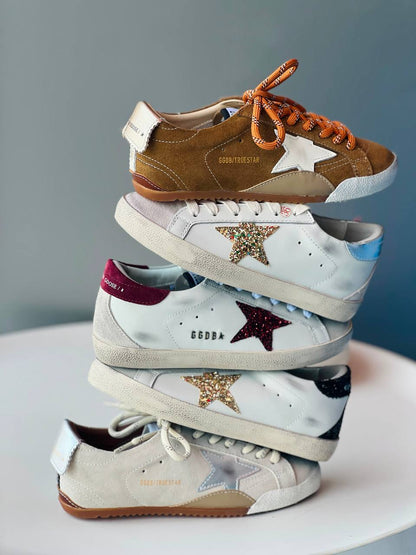 GOLDEN GOOSE ✨⭐️
Size 36-41
_Super master high quality_🪡
450 dhs🖤

Zain176
♥️♥️♥️