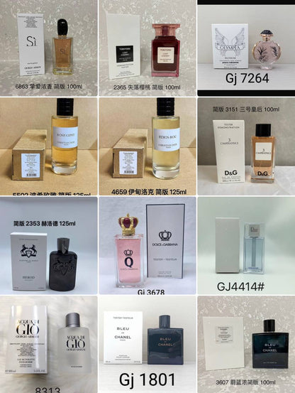 Tester Perfumes
Nice Quality 👌
40 dhs💚

Zain211
❤️❤️❤️
