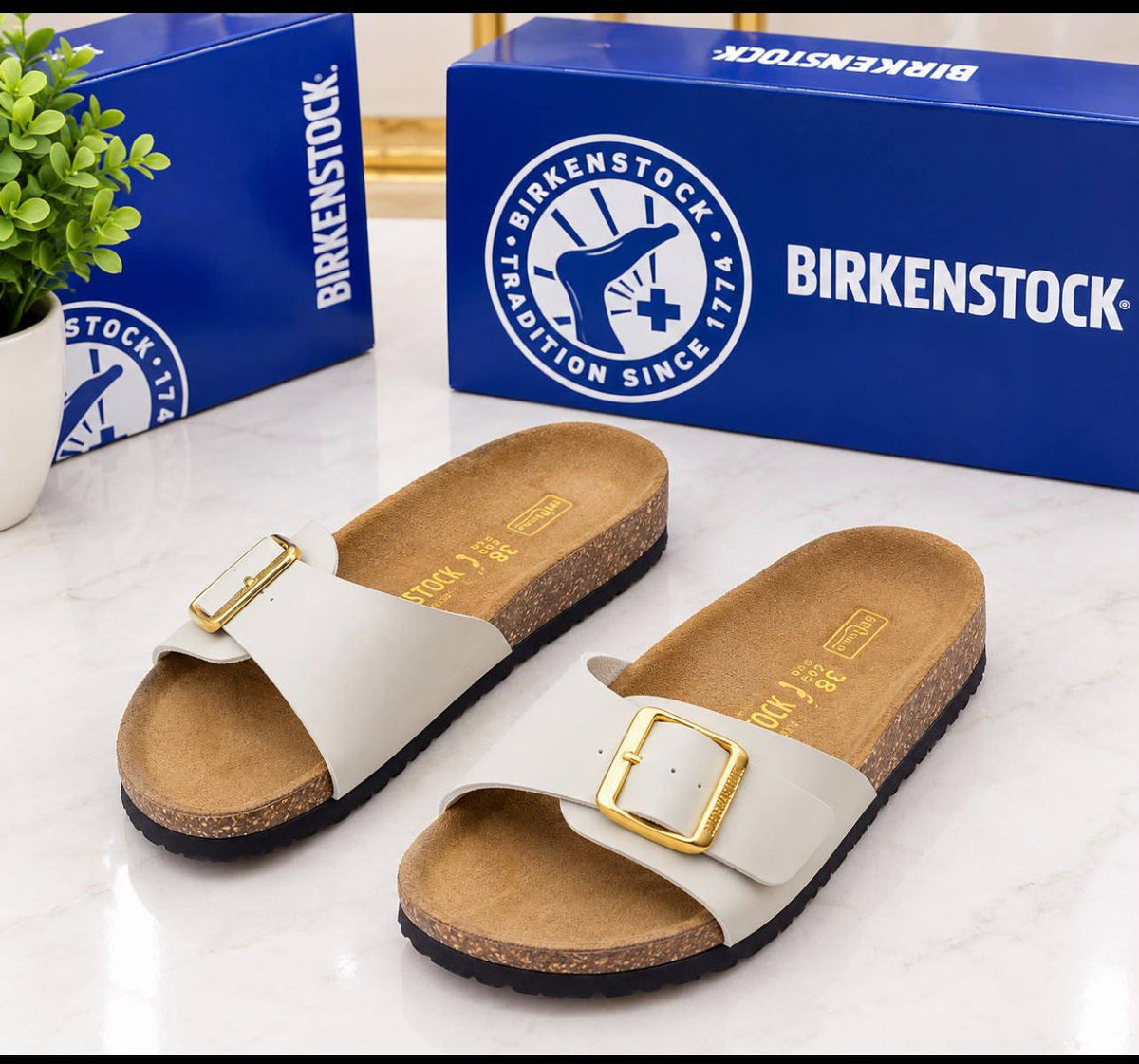 💥𝐑𝐄𝐒𝐓𝐎𝐂𝐊𝐒💥

✨𝐁𝐢𝐫𝐤𝐢𝐧𝐬𝐭𝐨𝐜𝐤 ✨
💯high quality
Size 36-37-38-39-40-41

105 dhs🇦🇪🇦🇪🇦🇪

Zain21
Zain86
♥️♥️♥️