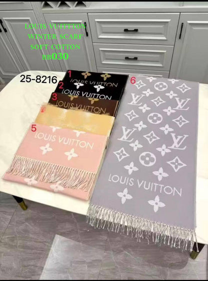 ᴡᴏᴍᴇɴ's ᴄᴏᴛᴛᴏɴ sᴄᴀʀғ 🧣 
ᴡɪᴛʜᴏᴜᴛ ʙᴏx
sᴏғᴛ ᴄᴏᴛᴛᴏɴ ᴍᴀᴛᴇʀɪᴀʟ 
sɪᴢᴇ:190*65ᴄᴍ
45 dhs🪙💕

Zain56
♥️♥️♥️