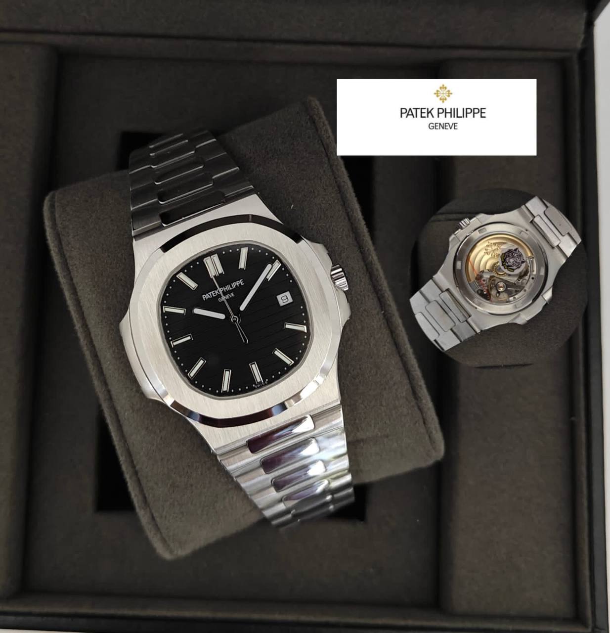 PATEK PHILIPPE ULTRA SLIM
*GOOD QUALITY*
560 dhs✅
*AUTOMATIC*

Zain29
♥️♥️♥️