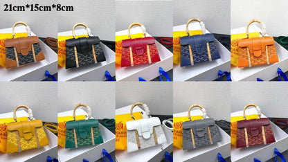 GOYARD 

RESTOCK HIGH QUALITY  

WITH BOX 
🎁🎁🎁
130 dhs❣️

Zain39
♥️♥️♥️