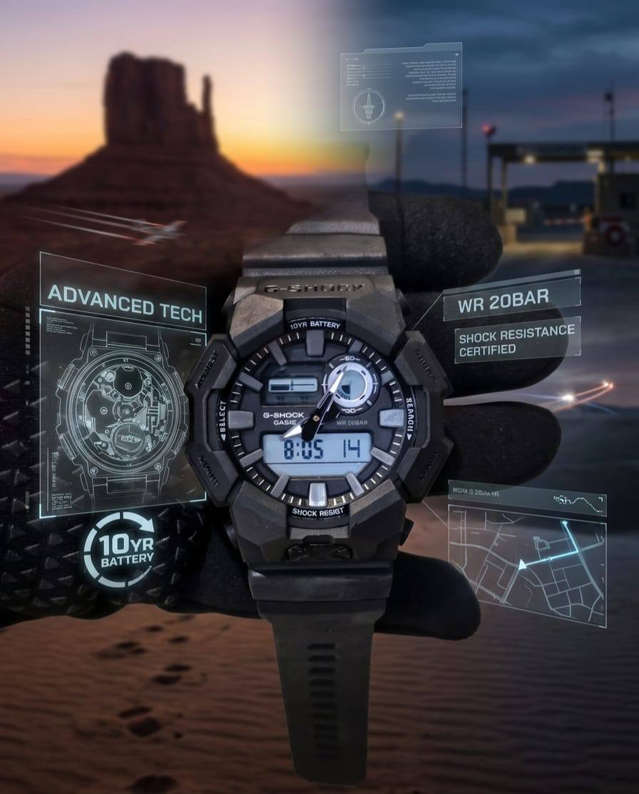 G shock 

with normal box 

50 dhs🇦🇪🇦🇪
Zain29
♥️♥️♥️