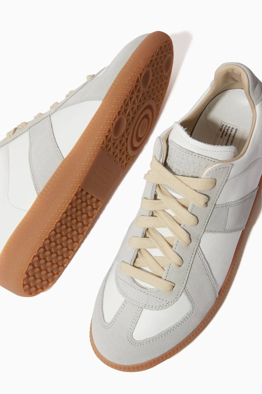 Maison Margiela Replica 'White Grey' ⬜️🩶
36-45 AVAILABLE 
240 dhs🇦🇪🇦🇪

Zain242
♥️♥️♥️