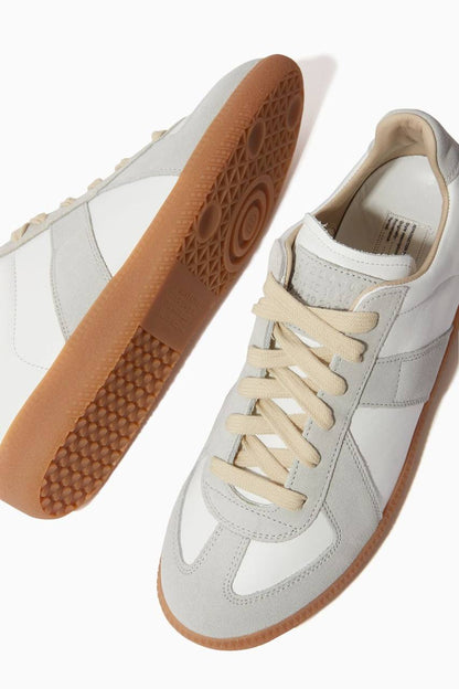 Maison Margiela Replica 'White Grey' ⬜️🩶
36-45 AVAILABLE 
240 dhs🇦🇪🇦🇪

Zain242
♥️♥️♥️