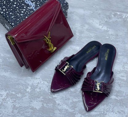 YSL
Bag&shoes. Set.  
170 dhs❣️

Zain175
♥️♥️♥️