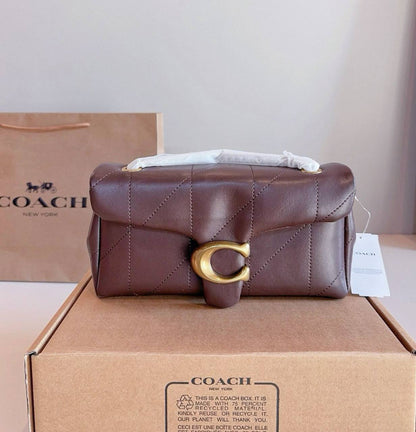 COACH 
HIGH QUALITY 
WITH BOX 
120 dhs💓
Size:26cm

Zain295
♥️♥️♥️