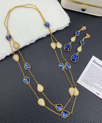 LONG BOUCHRON
NECKLACE & EARRINGS
SET ✨💫
245 dhs
WITH GOOD BOX AND PAPER BAG🛍️🎁

Zain89
♥️♥️♥️