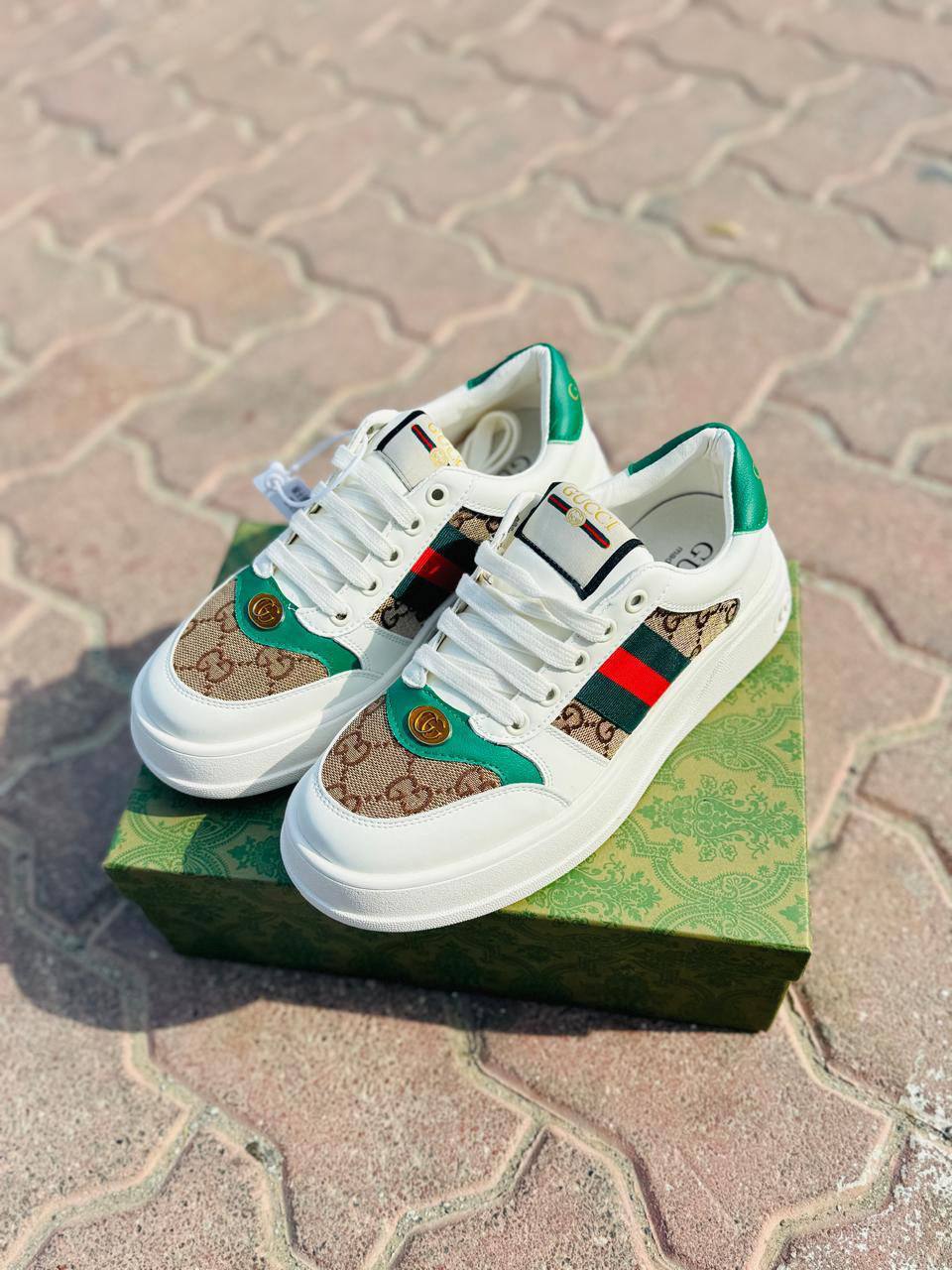 𝐆𝐔𝐂𝐂𝐈 𝐒𝐇𝐎𝐄𝐒
💯high quality
Size 36-37-38-39-40-41
130 dhs🗽

Zain86
♥️♥️♥️