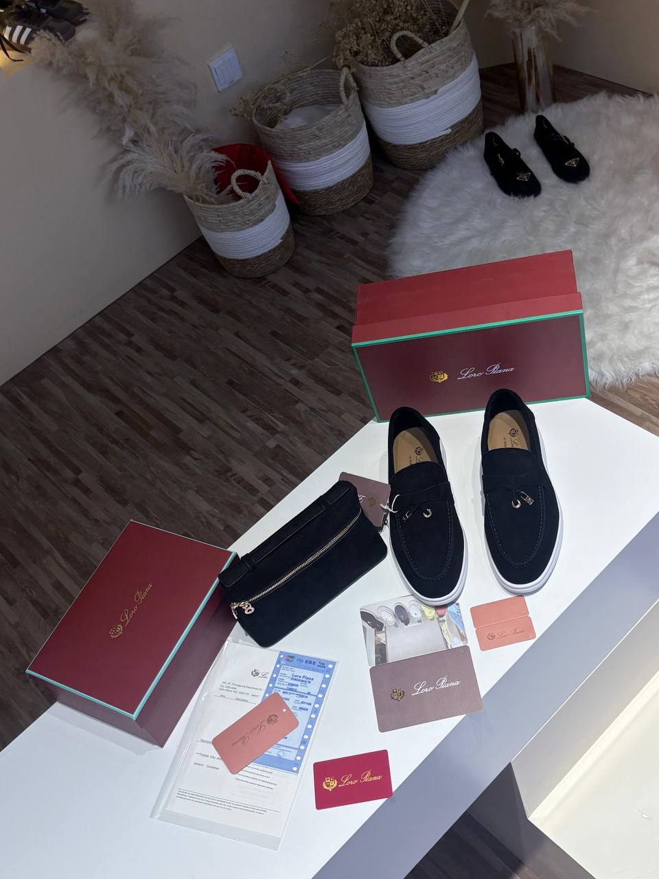 Loro Piana Set
Shoes Size 36-41
185 dhs💓

Zain80
Zain186
♥️♥️♥️