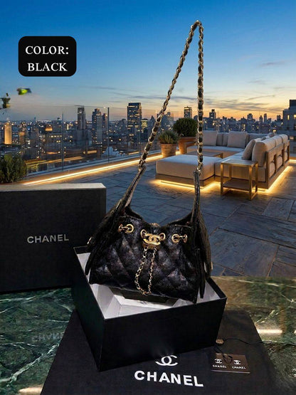 Chanel 𝟐𝟓 ʜᴏʙᴏ
sʜᴏᴜʟᴅᴇʀ ʙᴀɢ
ɢᴏʟᴅ ʜᴀʀᴅᴡᴀʀᴇ
ᴡɪᴛʜʙᴏx
🎁🎁🎁

ʟᴇᴀᴛʜᴇʀ
sɪᴢᴇ:𝟐𝟎ᴄᴍ
110 dhs✅

Zain56
♥️♥️♥️