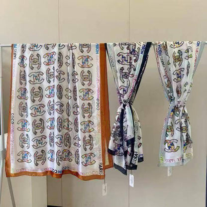 Silk scarf 
40 dhs🪙💕

Zain93
♥️♥️♥️