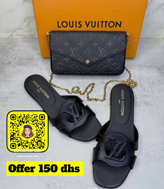 Lv offer

Lv slipper
Lv bag

150 dhs with boxes

Zain3186

اطلبوه من الوتس المثبت في الأعلى👆🏻👆🏻

تواصلو معنا 👈🏻 Zain 
For order WhatsApp pinned 👆🏻

♥️♥️♥️