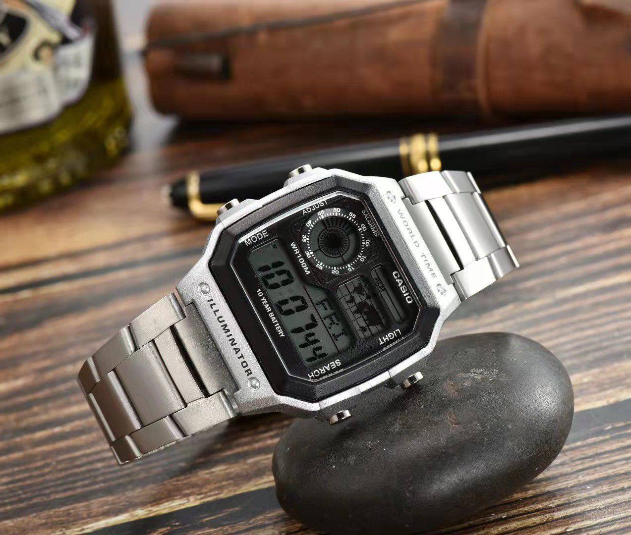 Casio world time metal
45 dhs🪙🌨️

Zain29
♥️♥️♥️