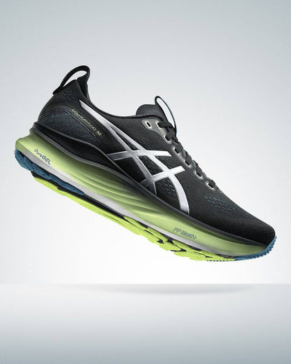 ASICS Men's Gel-Kayano 32 Running Shoes, Black Lime 🍋‍🟩 
36-45 Available 🤩
220 dhs✅

Zain242
♥️♥️♥️