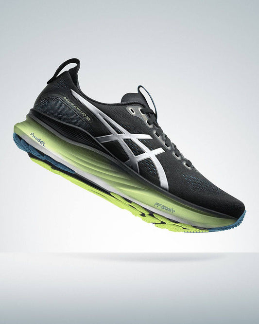 ASICS Men's Gel-Kayano 32 Running Shoes, Black Lime 🍋‍🟩 
36-45 Available 🤩
220 dhs✅

Zain242
♥️♥️♥️