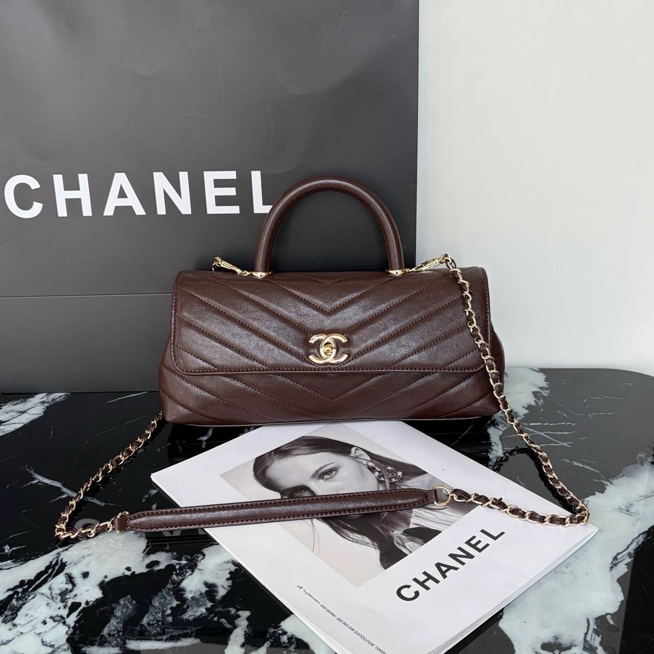 Chanel 
Master🌺🌺
280 dhs✅

Zain228
♥️♥️♥️