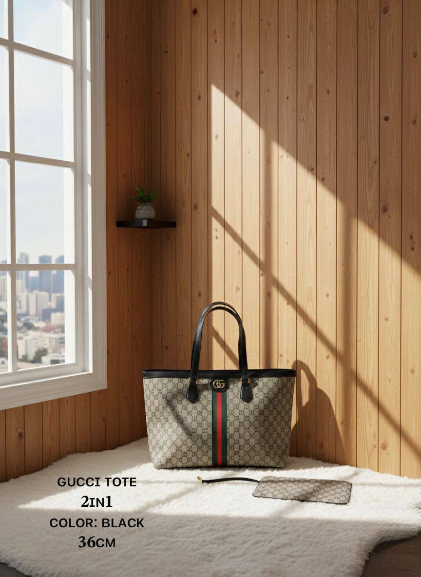 Gucci ᴛᴏᴛᴇ ʙᴀɢ
ʀᴇᴠᴇʀsɪʙʟᴇ ʙᴀɢ
ʟᴇᴀᴛʜᴇʀ/ᴄᴀɴᴠᴀs
sɪᴢᴇ:𝟒𝟓ᴄᴍ
100 dhs✅

Zain56
♥️♥️♥️