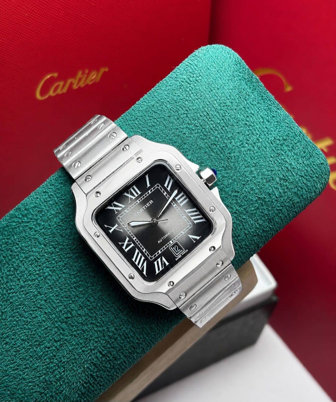 Cartier 

watch for men 

good quality
 automatic 

260 dhs🇦🇪🇦🇪
( size 41mm)..

Zain59
♥️♥️♥️