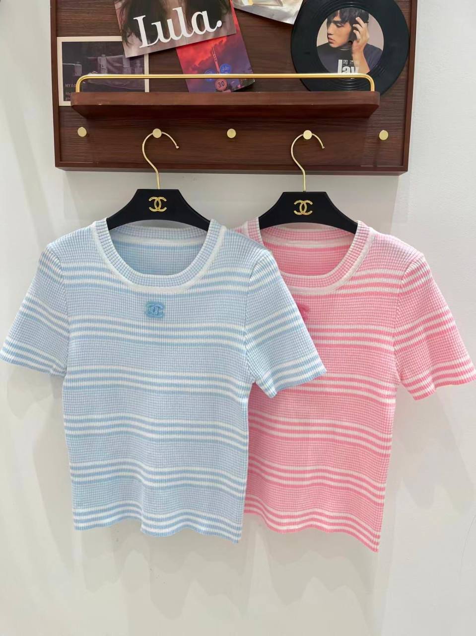*New collections*                                                
CHANEL
*Super Master quality*
*Sizes: S M L XL* 
300 dhs💓

Zain308
♥️♥️♥️