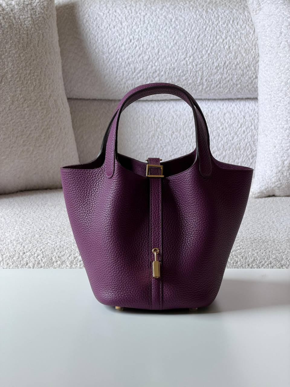 Hermes
picotin 18cm💥Master quality ✅

with box📦

340 dhs✅

Zain52
♥️♥️♥️