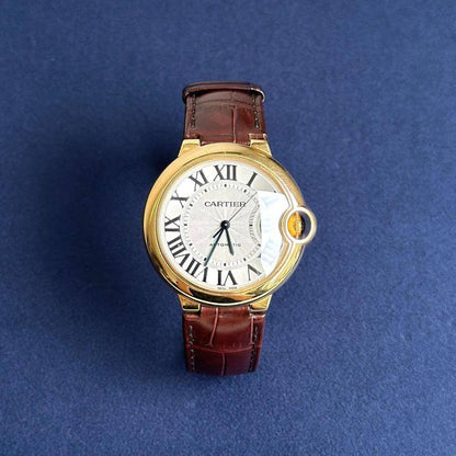 Cartier 
watch for men 
good quality automatic
260 dhs✅

Zain59
♥️♥️♥️