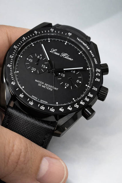 Louis Hilano watch 
for men good quality 
280 dhs👑

Zain59