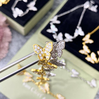 VCA SET 🔥*
Necklace 🌸
Earring 🦋
Bracelet 🐦‍🔥
Master quality 💯
With normal boxes 📦 
140 dhs🪙🌨️
With master box 🗃️ 
180 dhs🪙🌨️

Zain216
♥️♥️♥️
