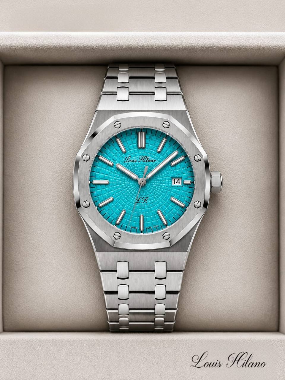 Louis Hilano watch for men good quality 
260 dhs✅

Zain59
♥️♥️♥️