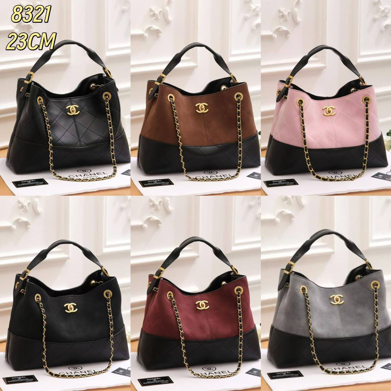 Chanel
110 dhs💓

Zain13
♥️♥️♥️