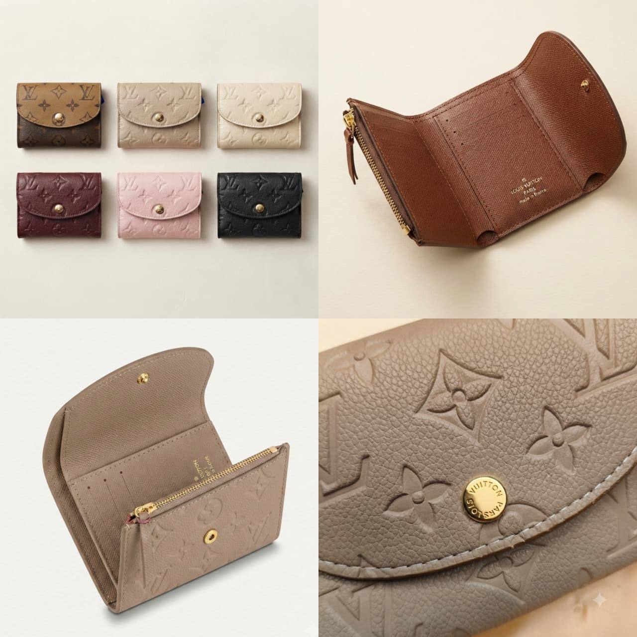 LV
SMALL WALLET
ᴛʀɪ- ғᴏʟᴅ ᴢɪᴘᴘᴇʀ ᴀɴᴅ ᴄᴀʀᴅ
ᴇᴍᴘʀᴇɪɴᴛᴇ/ᴍᴏɴᴏɢʀᴀᴍ
ɢᴏʟᴅ ʜᴀʀᴅᴡᴀʀᴇ
sɪᴢᴇ : 12.5  cm
ᴡɪᴛʜ BOX

45 dhs✅

Zain31
♥️♥️♥️
