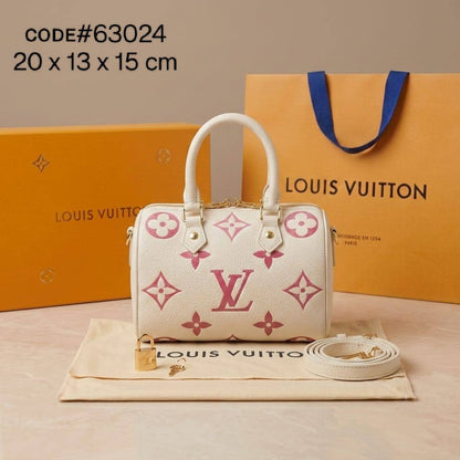LV
sᴘᴇᴇᴅʏ ʙᴀɴᴅᴏᴜʟɪᴇ̀ʀᴇ 20,
ʙɪᴄᴏʟᴏʀ ᴇᴍᴘʀᴇɪɴᴛᴇ ᴍᴏɴᴏɢʀᴀᴍ
ᴡɪᴛʜ ᴘᴀᴅʟᴏᴄᴋ ᴀɴᴅ ᴋᴇʏ
ᴡɪᴛʜ ʟᴏɴɢ ʙᴇʟᴛ sᴛʀᴀᴘ
ɢᴏʟᴅ ʜᴀʀᴅᴡᴀʀᴇ
sɪᴢᴇ: 20 cm
ᴡɪᴛʜ BOX

75 dhs💓

Zain31
♥️♥️♥️