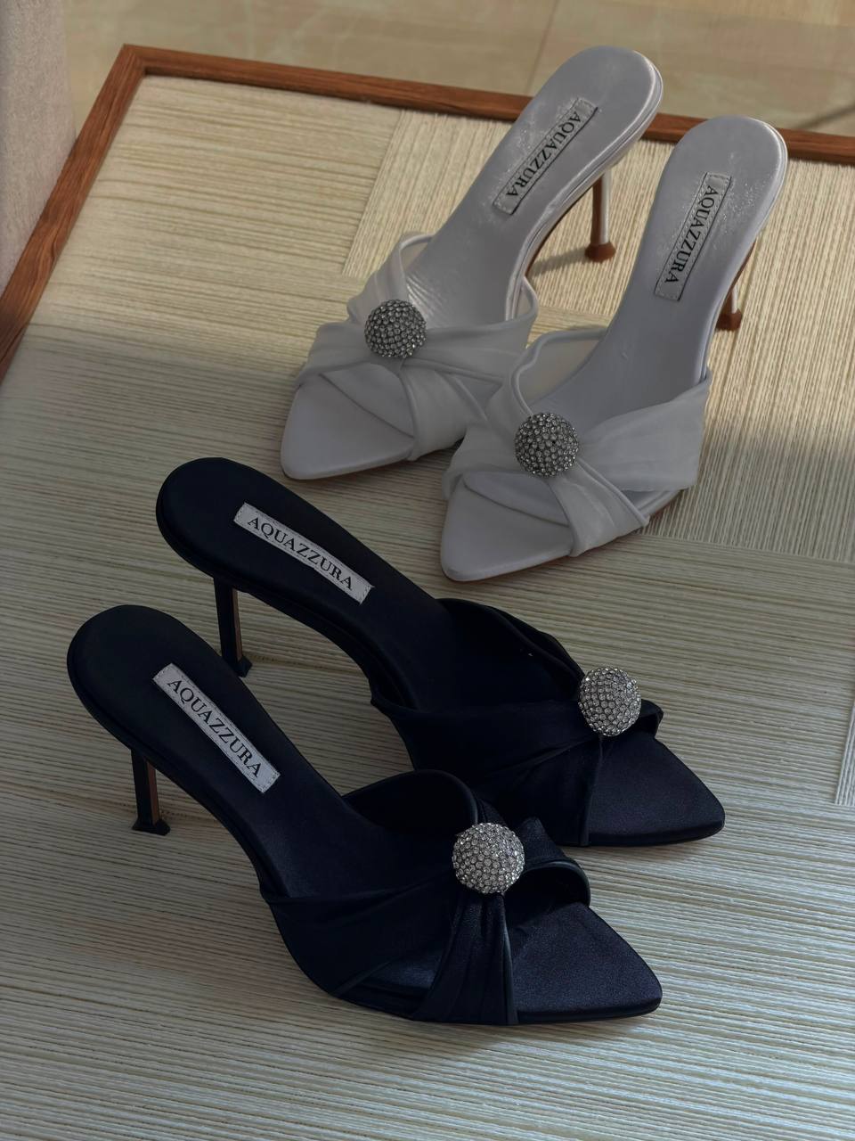AQUAZZURA
QUALITY: SUPER MASTER 💥😍
SIZE:36 TO 41💥

450 dhs🇦🇪🇦🇪

Zain319
♥️♥️♥️