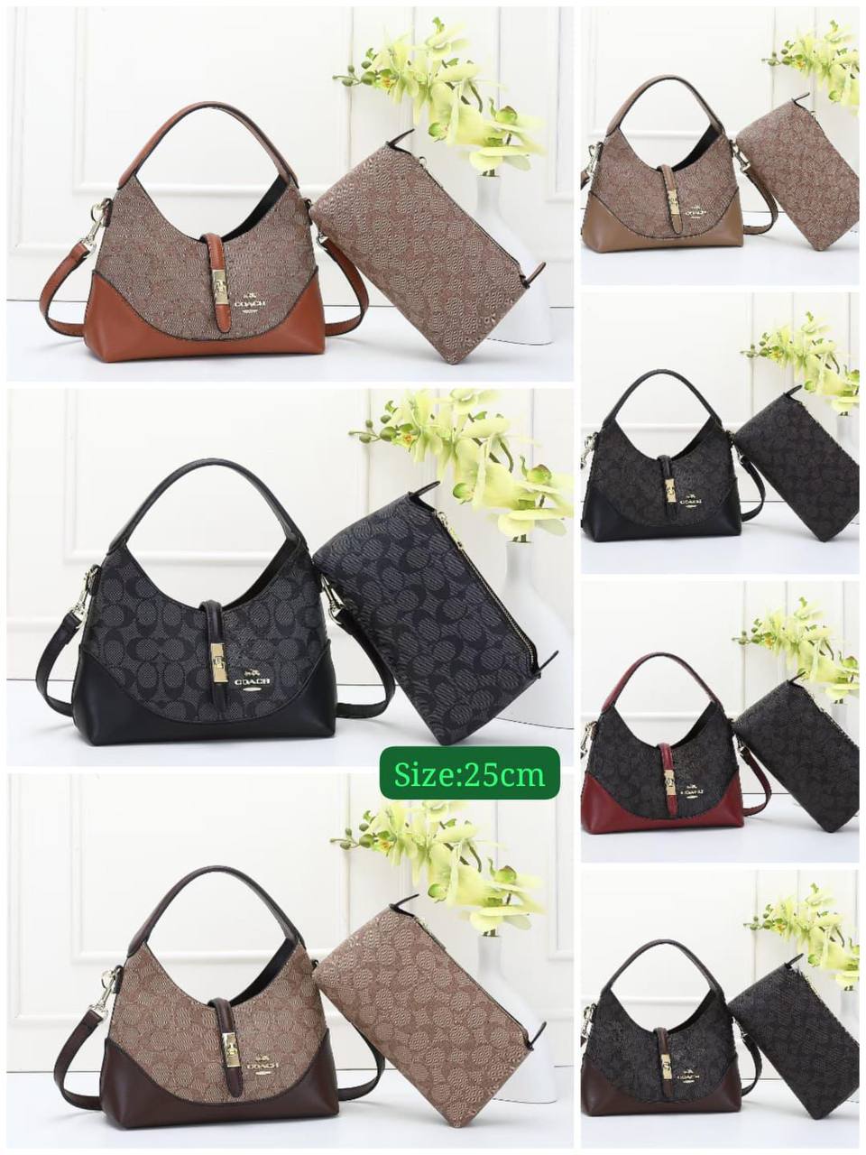 Coach 
With Box 
🎁🎁🎁

95 dhs✅

Zain250
♥️♥️♥️
