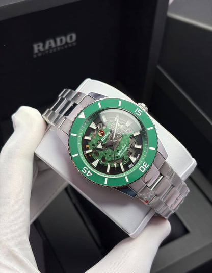 Rado watch for men good quality automatic 
280 dhs🇦🇪🇦🇪

Zain59
♥️♥️♥️