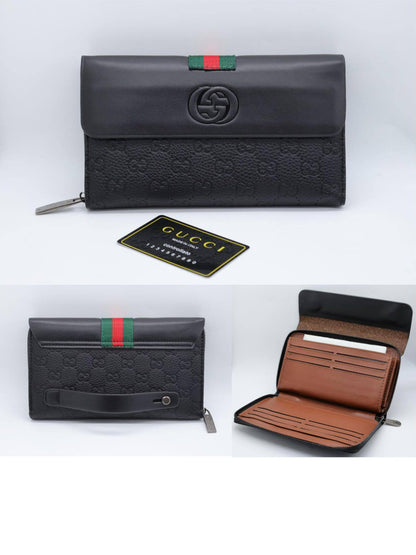 Men's Long Wallet 
60 dhs❣️

Zain33
♥️♥️♥️