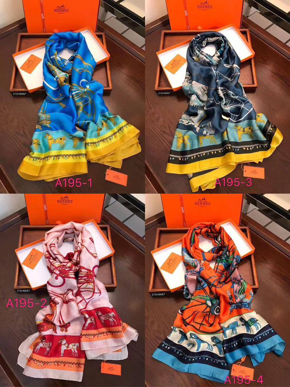 Silk scarf 
40 dhs❣️

Zain93
♥️♥️♥️