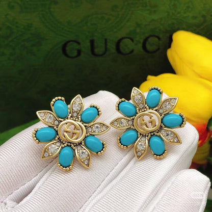 Gucci Earrings* 🌺
Master quality 

45 dhs🪙💚 normal box 📦

Zain48
♥️♥️♥️