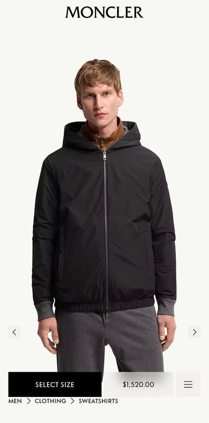 MONCLER❣️

REVERSIBLE 🥇
SUPER MASTER QUALITY
 
SIZE :S M L XL XXL

700 dhs🇦🇪🇦🇪

Zain327
♥️♥️♥️