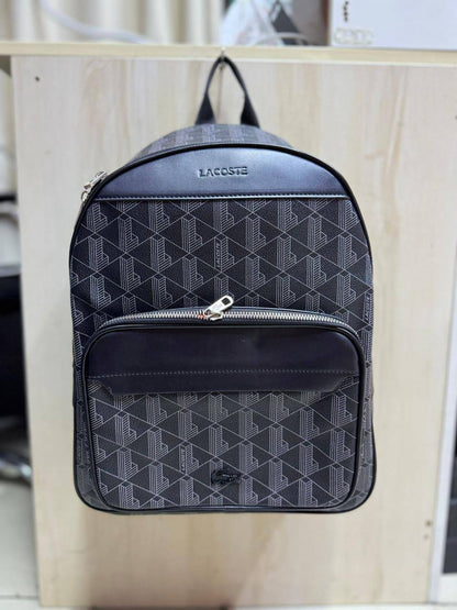 🎒 LACOSTE 🐊 Backpack
1⃣️First quality 
Size: 29 * 39 * 15 cm
95 dhs✅

Zain115
♥️♥️♥️