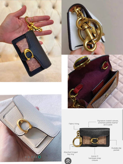 Coach
55 dhs🇦🇪🇦🇪
with box
size mini

Zain26
♥️♥️♥️