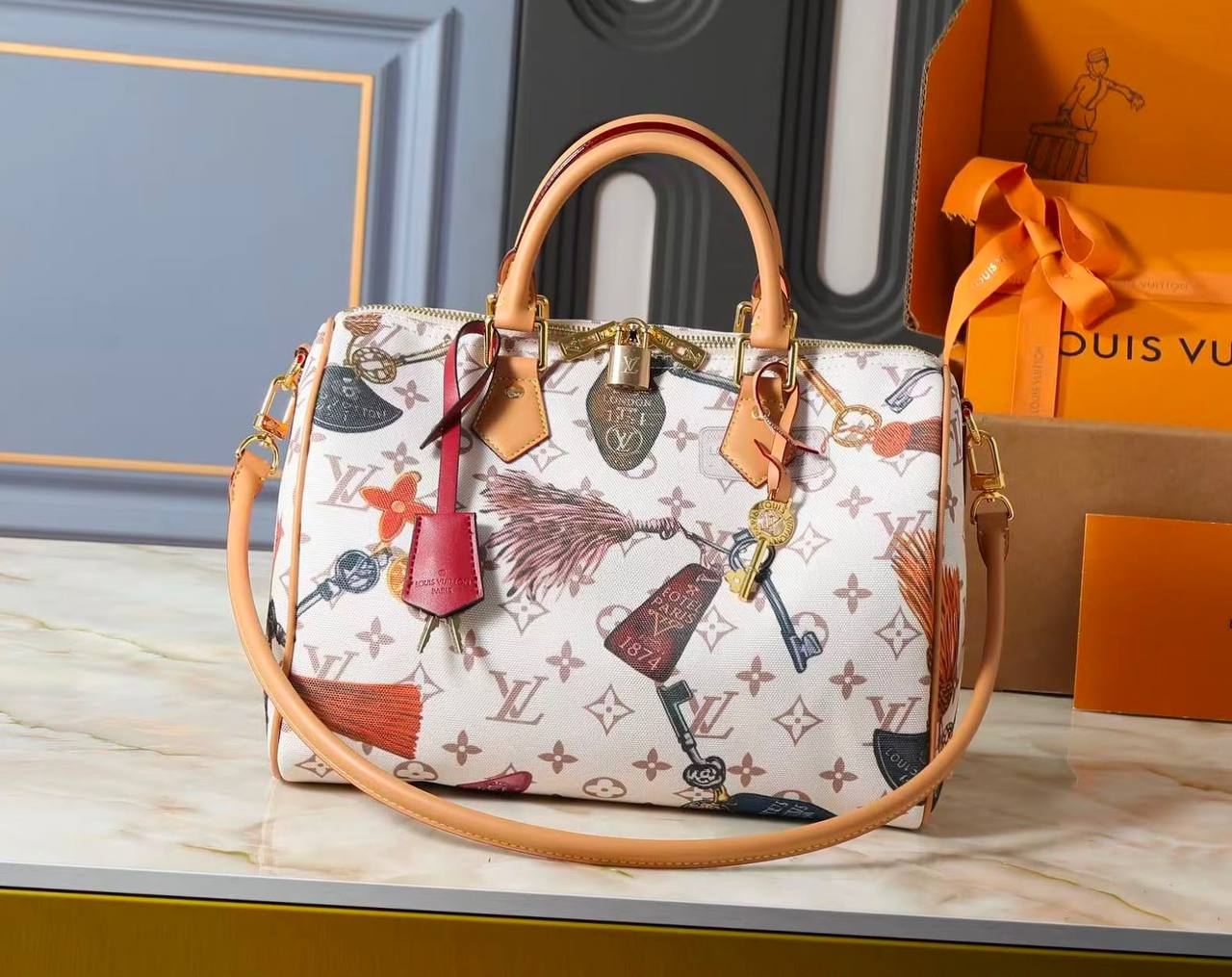 LV COPY ONE 
NEW DESIGN
250 dhs🇦🇪🇦🇪

Zain195
♥️♥️♥️