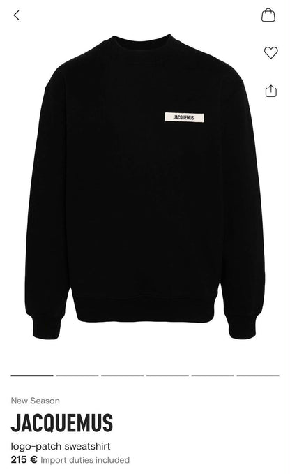 JACQUEMUS ❣️
SUPER MASTER QUALITY ✨
SIZE :S M L XL XXL
400 dhs🇦🇪🇦🇪🇦🇪

Zain327
♥️♥️♥️