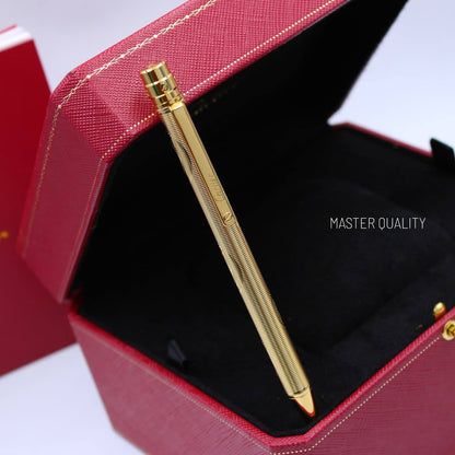 CARTIER PEN MASTER QUALITY

*110 dhs✅* WITH ORGINAL BOX & BAG
      🛡️🛡️🛡️🛡️🛡️

Zain58
♥️♥️♥️