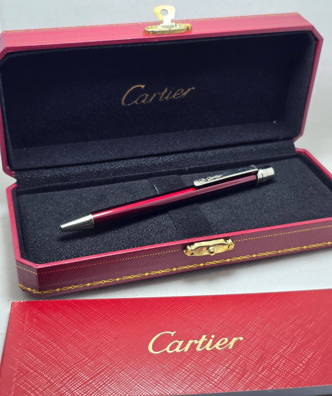 CARTIER PEN 🖊*
70 dhs❣️ WITH MASTER BOX*
40 dhs❣️ WITH NORMAL BOX*

Zain29
♥️♥️♥️