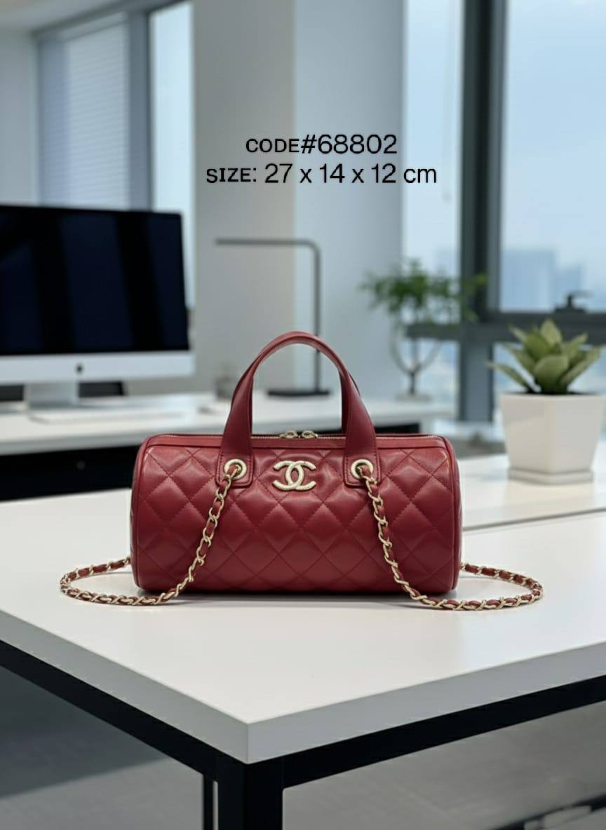 CHANEL 
ǫᴜɪʟᴛᴇᴅ ʙᴏᴡʟɪɴɢ ʙᴀɢ
ɢʟᴏssʏ ʟᴇᴀᴛʜᴇʀ ᴍᴀᴛᴇʀɪᴀʟ
sʜᴏᴜʟᴅᴇʀ ᴛᴏᴘ ʜᴀɴᴅʟᴇ ʙᴀɢ
sɪᴢᴇ : 27 cm

65 dhs👑

Zain31
♥️♥️♥️